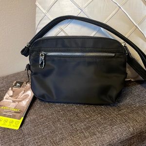 Travelon Anti-Theft Convertible Crossbody/Clutch